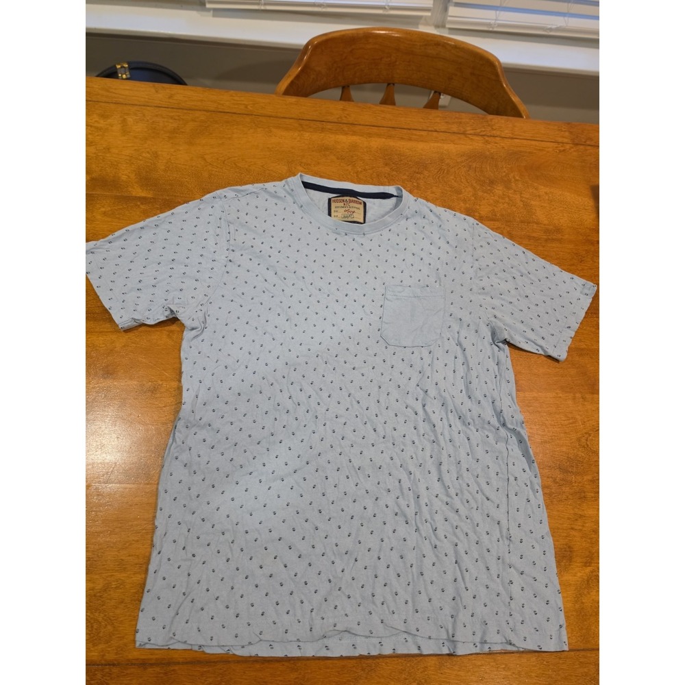 Hudson Barrow Shirt Size Mens Large